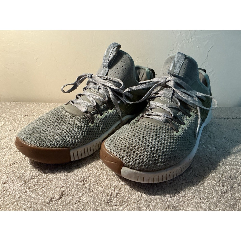 Nike Metcon Free Dark Stucco Green Camo Men's Shoes 9.5 AH8141-002 EUC EU‎ 43